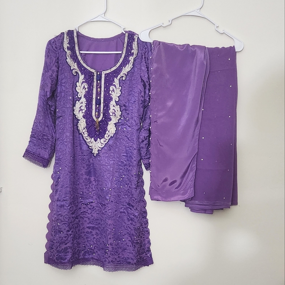 NEW Pakistani 3 piece dress
